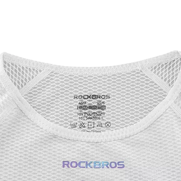Rockbros YDBX001 women s quick-drying cycling vest XL / XXL - white 20