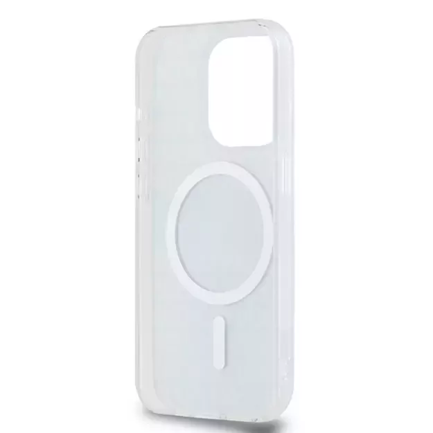 DKNY IML Mono &amp  Stripe MagSafe case for iPhone 15 Pro - blue 6