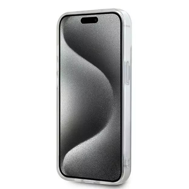 DKNY IML Mono &amp  Stripe MagSafe case for iPhone 15 / 14 / 13 - beige 11