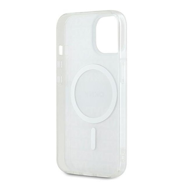 DKNY IML Mono &amp  Stripe MagSafe case for iPhone 15 / 14 / 13 - beige 1