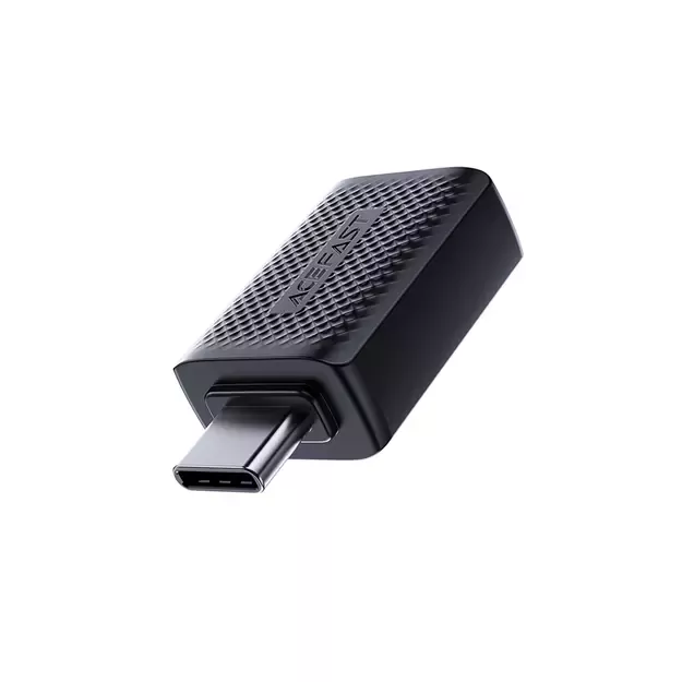 Acefast J1 USB-A 3.0 (Female) to USB-C 3.0 (Male) 5Gb/s Adapter - Black 5