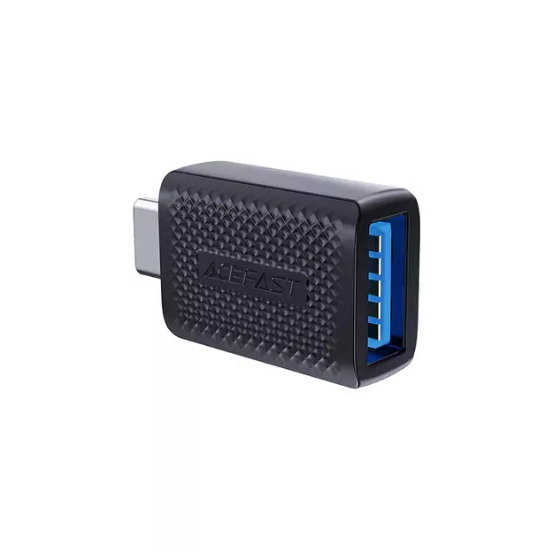 Acefast J1 USB-A 3.0 (Female) to USB-C 3.0 (Male) 5Gb/s Adapter - Black 6