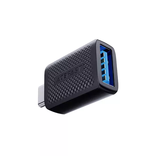 Acefast J1 USB-A 3.0 (Female) to USB-C 3.0 (Male) 5Gb/s Adapter - Black 7