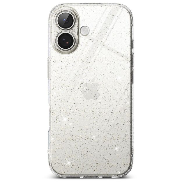 Ringke Air iPhone 17 Case - Clear Glitter 2