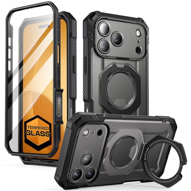 Supcase UB Grip Pro Mag MagSafe Case for iPhone 17 Pro - Black