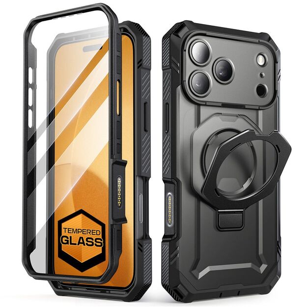 Supcase UB Grip Pro Mag MagSafe Case for iPhone 17 Pro - Black 1