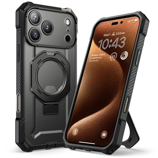 Supcase UB Grip Mag MagSafe Case for iPhone 17 Pro Max - Black 1