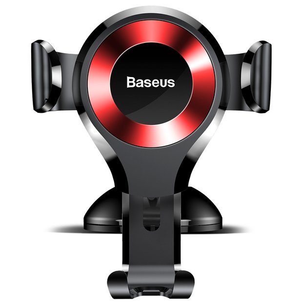 Baseus Osculum SUYL-XP09 gravity car holder for windshield or dashboard - red 1