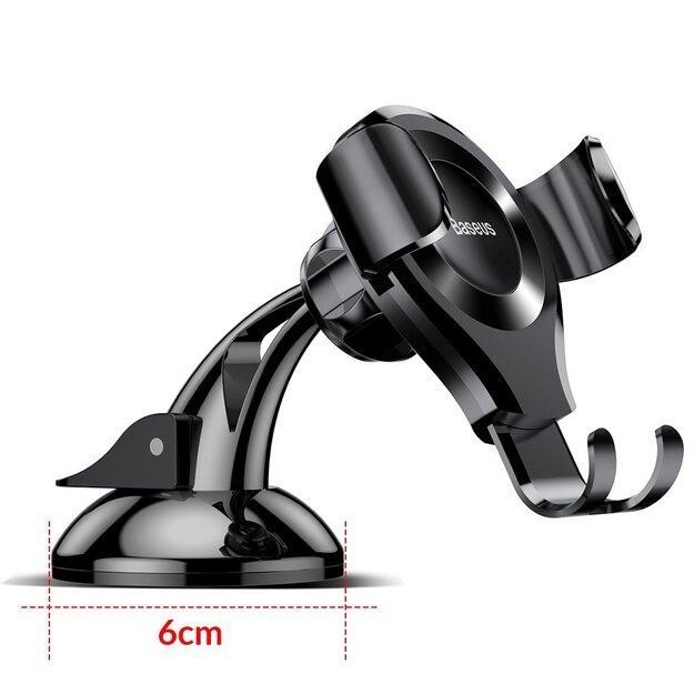 Baseus Osculum SUYL-XP09 gravity car holder for windshield or dashboard - red 12