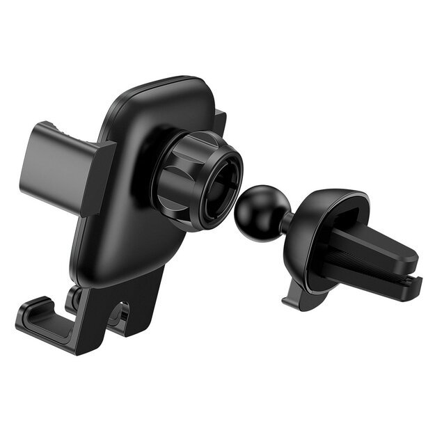 Baseus Cube SUYL-FK01 gravity phone holder 4.7-6.6  for car air vent - black 5