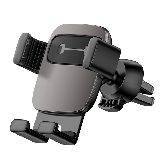Baseus Cube SUYL-FK01 gravity phone holder 4.7-6.6  for car air vent - black
