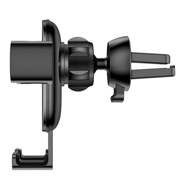 Baseus Cube SUYL-FK01 gravity phone holder 4.7-6.6  for car air vent - black 3