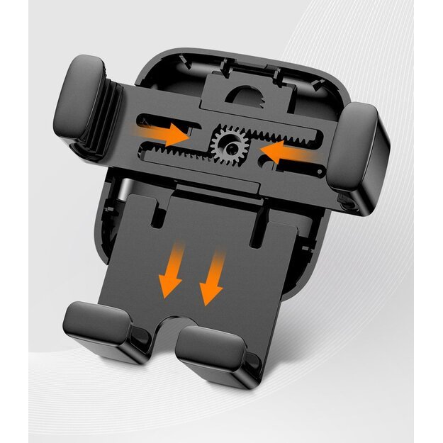 Baseus Cube SUYL-FK01 gravity phone holder 4.7-6.6  for car air vent - black 11