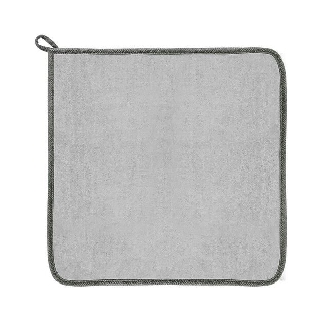 Baseus 2 x Microfiber Car Drying Towel Microfiber 40cm x 40cm Gray (CRXCMJ-0G) 8
