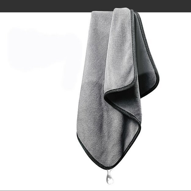 Baseus 2 x Microfiber Car Drying Towel Microfiber 40cm x 40cm Gray (CRXCMJ-0G) 22