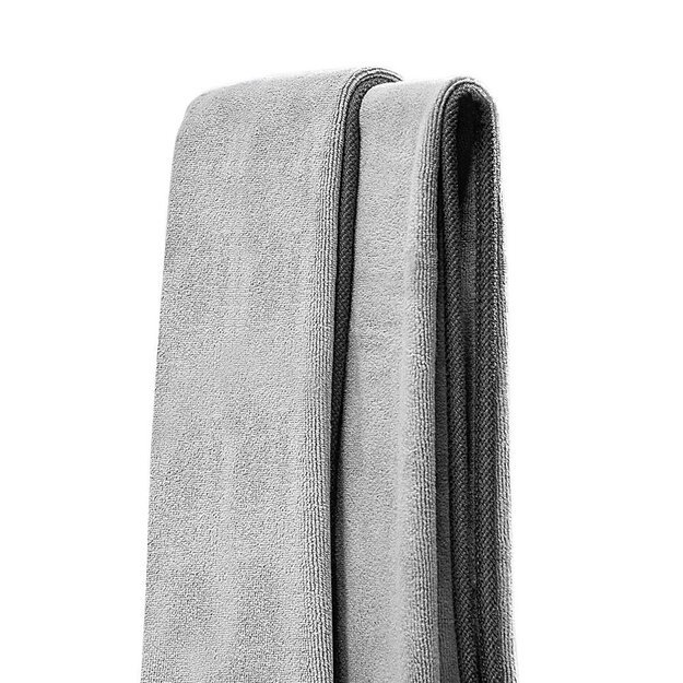 Baseus 2 x Microfiber Car Drying Towel Microfiber 40cm x 40cm Gray (CRXCMJ-0G) 9