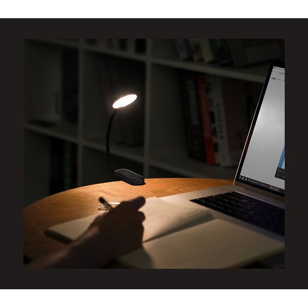 Baseus mini lamp LED lamp with clip gray (DGRAD-0G) 15