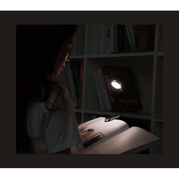 Baseus mini lamp LED lamp with clip gray (DGRAD-0G) 16