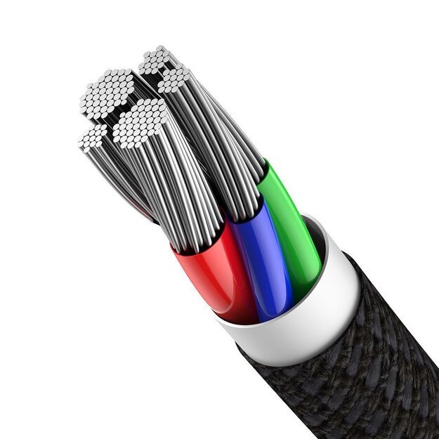 Baseus CATLGD-01 Lightning - USB-C PD cable 20W 480Mb/s 1m - black 7