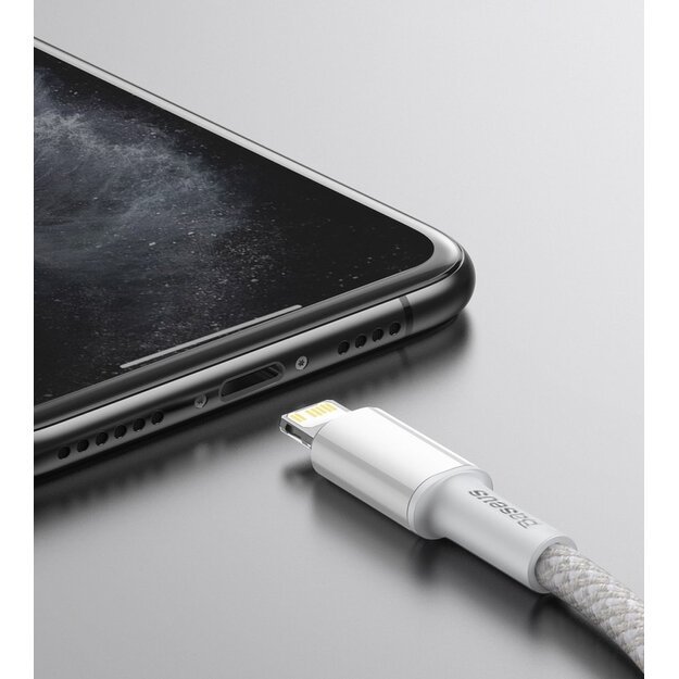Baseus CATLGD-01 Lightning - USB-C PD cable 20W 480Mb/s 1m - black 19
