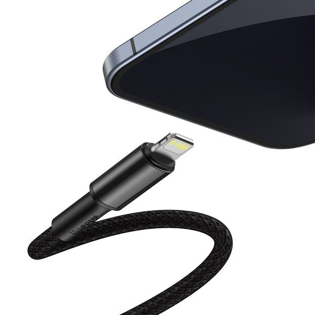 Baseus CATLGD-01 Lightning - USB-C PD cable 20W 480Mb/s 1m - black 1