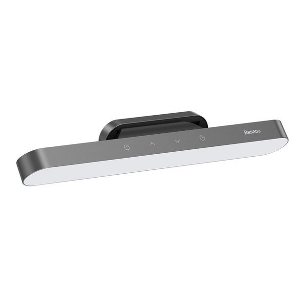 Baseus Magnetic LED Bedside Lamp Under Cabinet Lamp for Home Kitchen Room Gray (DGXC-C0G) 5