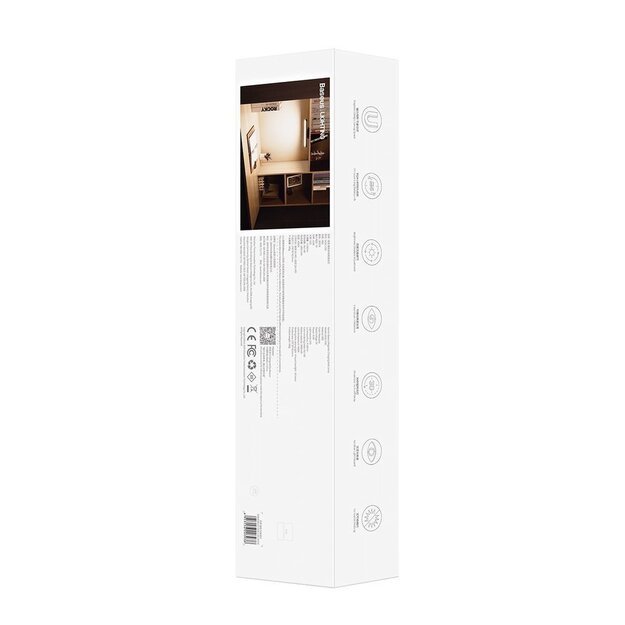 Baseus Magnetic LED Bedside Lamp Under Cabinet Lamp for Home Kitchen Room Gray (DGXC-C0G) 7