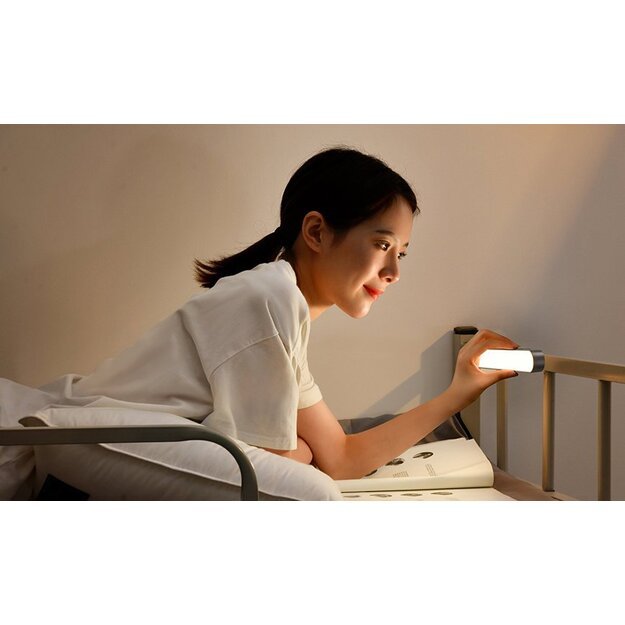 Baseus Magnetic LED Bedside Lamp Under Cabinet Lamp for Home Kitchen Room Gray (DGXC-C0G) 12
