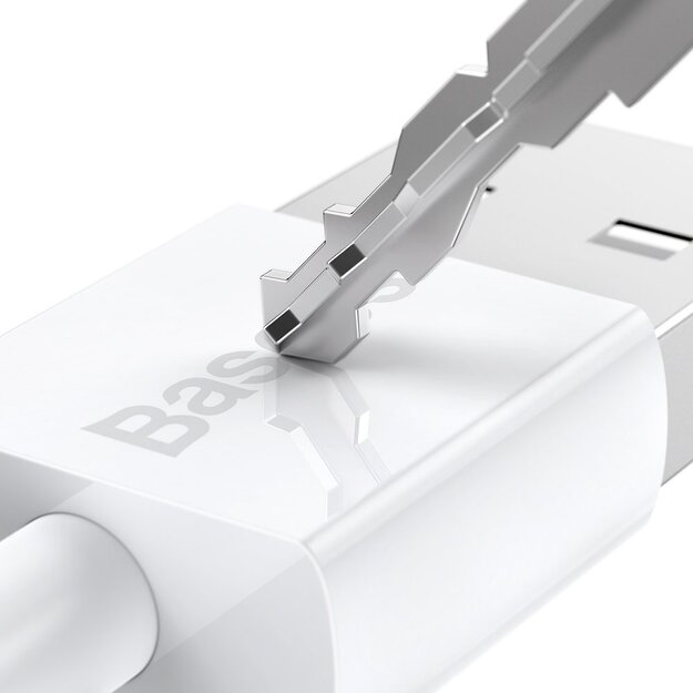 Baseus Superior USB-A / micro USB 2A cable 1m - white 3