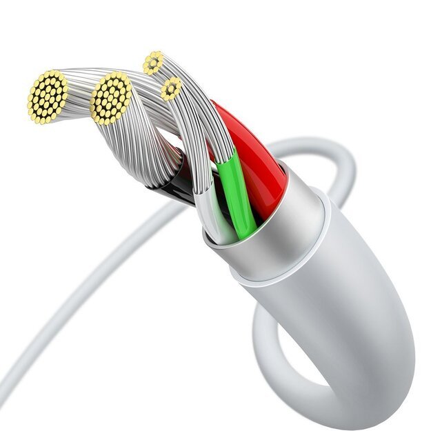Baseus Superior USB-A / micro USB 2A cable 1m - white 5