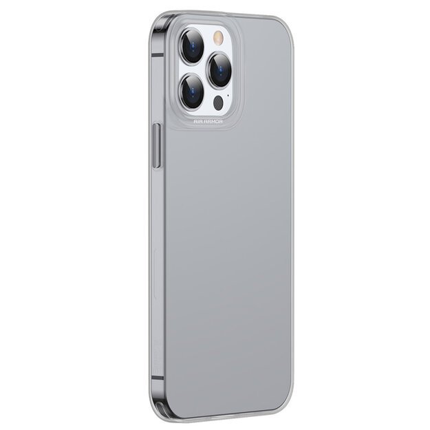 Baseus Simple Series Case transparent gel case for iPhone 13 Pro black (ARAJ000401) 1