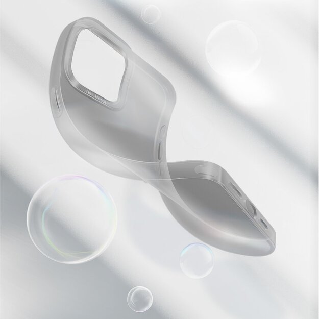 Baseus Simple Series Case transparent gel case for iPhone 13 Pro black (ARAJ000401) 8