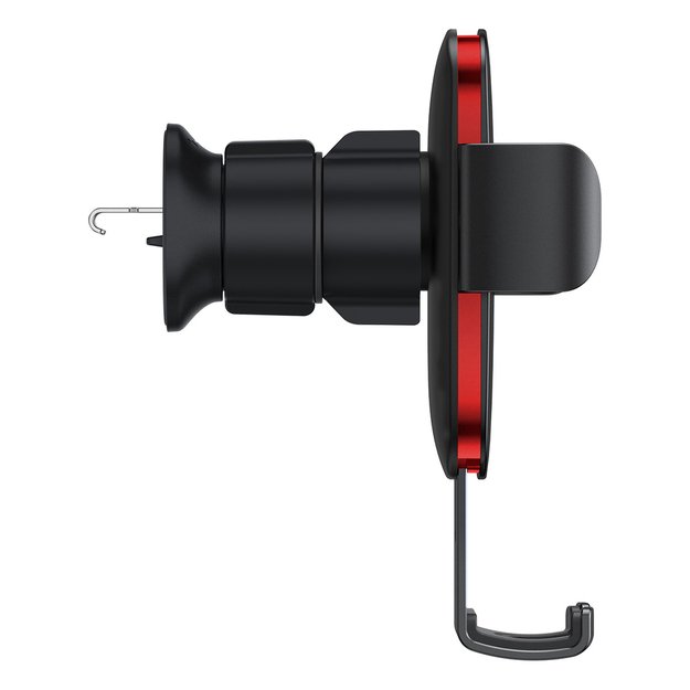 Baseus Metal Age II gravitational car phone holder for ventilation grille black (SUJS000001) 2