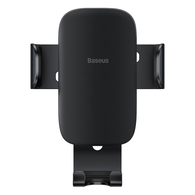 Baseus Metal Age II gravitational car phone holder for ventilation grille black (SUJS000001) 1
