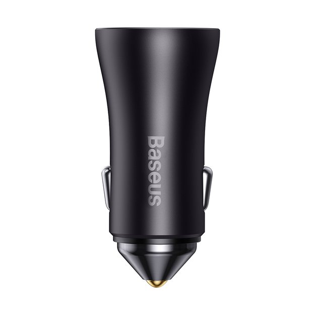 Baseus Golden Contactor Pro car charger 2x USB-C 40W gray (CGJP000013) 8