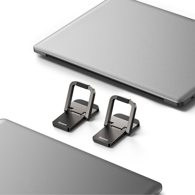 Baseus universal laptop feet stands (2 pcs.) silver (LUZC000012) 20