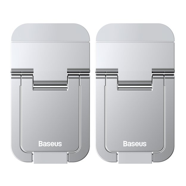 Baseus universal laptop feet stands (2 pcs.) silver (LUZC000012) 2
