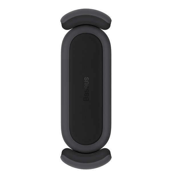 Baseus Steel Cannon 2 smartphone holder for ventilation grille black (SUGP000001) 1