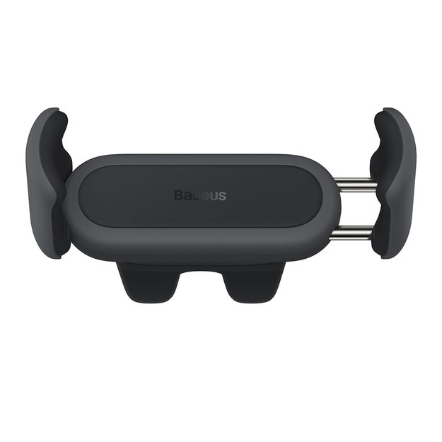Baseus Steel Cannon 2 smartphone holder for ventilation grille black (SUGP000001) 2