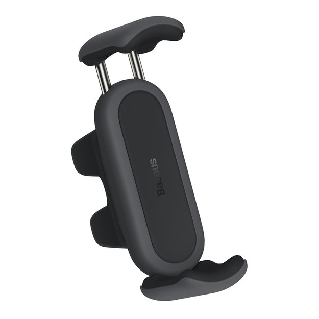 Baseus Steel Cannon 2 smartphone holder for ventilation grille black (SUGP000001) 5