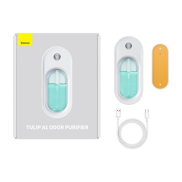 Baseus Tulip A1 odor purifier white (ACYX000002) 6
