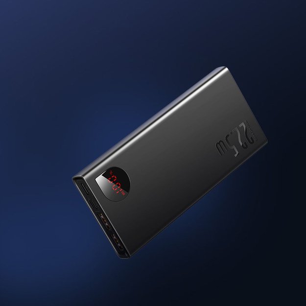 Baseus Adaman Metal Power Bank with Fast Charging 10000mAh 22.5W (Overseas Edition 2021) Black 18