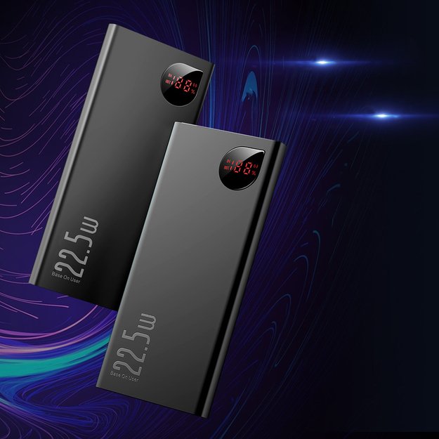 Baseus Adaman Metal Power Bank with Fast Charging 10000mAh 22.5W (Overseas Edition 2021) Black 14