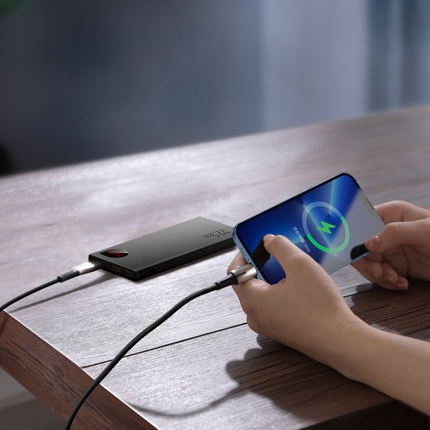 Baseus Adaman Metal Power Bank with Fast Charging 10000mAh 22.5W (Overseas Edition 2021) Black 9
