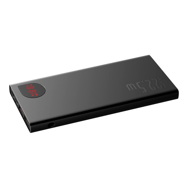 Baseus Adaman Metal Power Bank with Fast Charging 10000mAh 22.5W (Overseas Edition 2021) Black 7