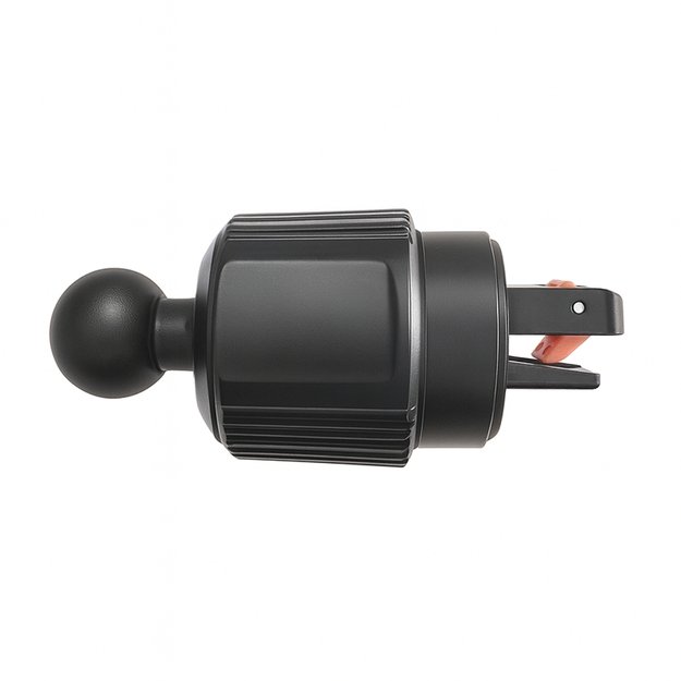 Baseus car holder with built-in 15W inductive charger for air vent black 18