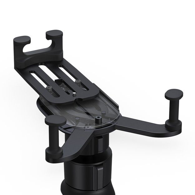 Baseus car holder with built-in 15W inductive charger for air vent black 3