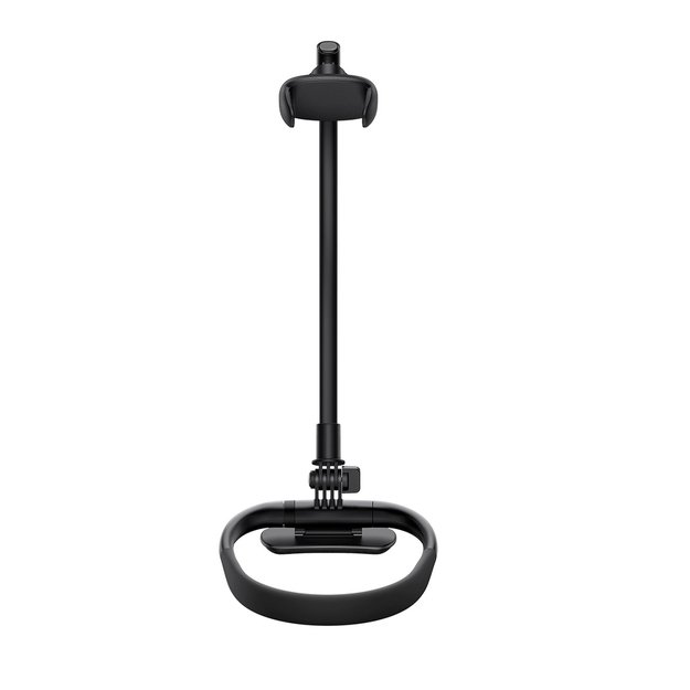 Baseus ComfortJoy Series universal neck mount, phone stand black (LUGB000001) 3