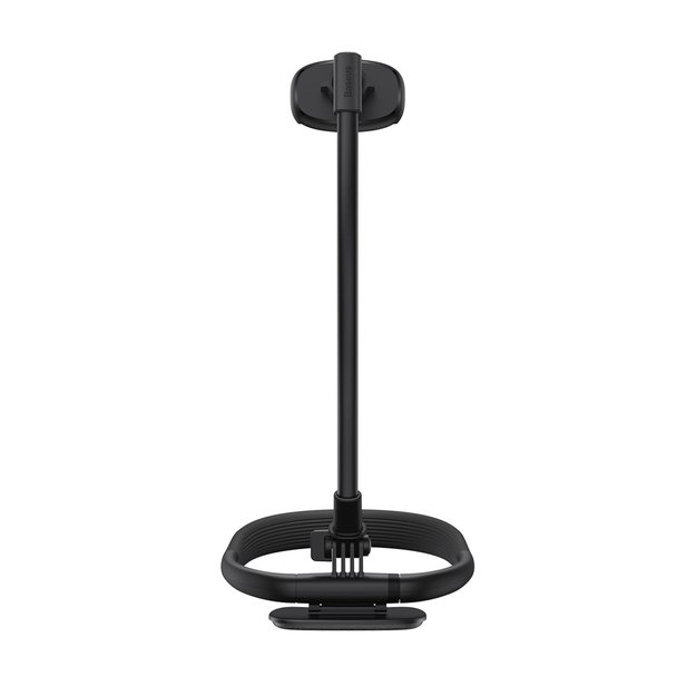 Baseus ComfortJoy Series universal neck mount, phone stand black (LUGB000001) 6