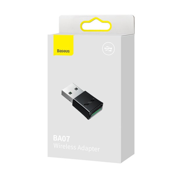 Baseus BA07 Bluetooth USB adapter - black 6